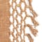 Hello Honey® 60" Bohemian Cotton Slub Throw with Crochet & Fringe